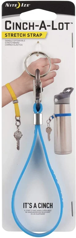 Nite Ize Cinch-A-Lot Stretch Strap - Blue