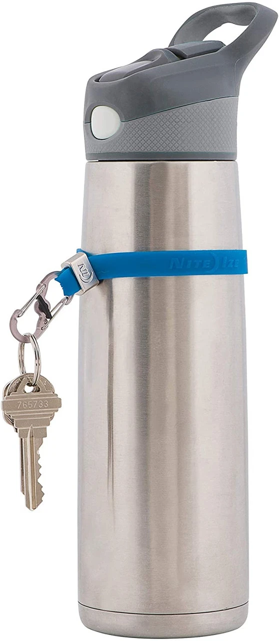 Nite Ize Cinch-A-Lot Stretch Strap - Blue 2 Nite Ize Cinch-A-Lot Stretch Strap - Blue - Image 2