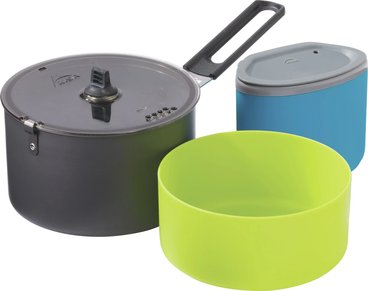 MSR Trail Lite™ Solo Cook Set - Charcoal/Green 1 MSR Trail Lite™ Solo Cook Set - Charcoal/Green