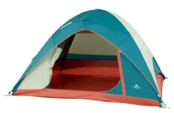 Kelty Discovery Basecamp 4 Tent - Stellar Blue