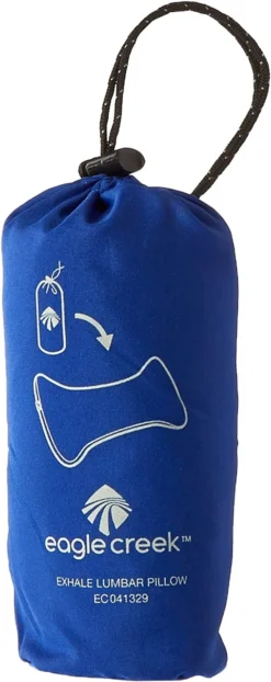 Eagle Creek Exhale Lumbar Pillow - Blue Sea -Camping Series Store EC041329 137EC 3 39550.1683833691
