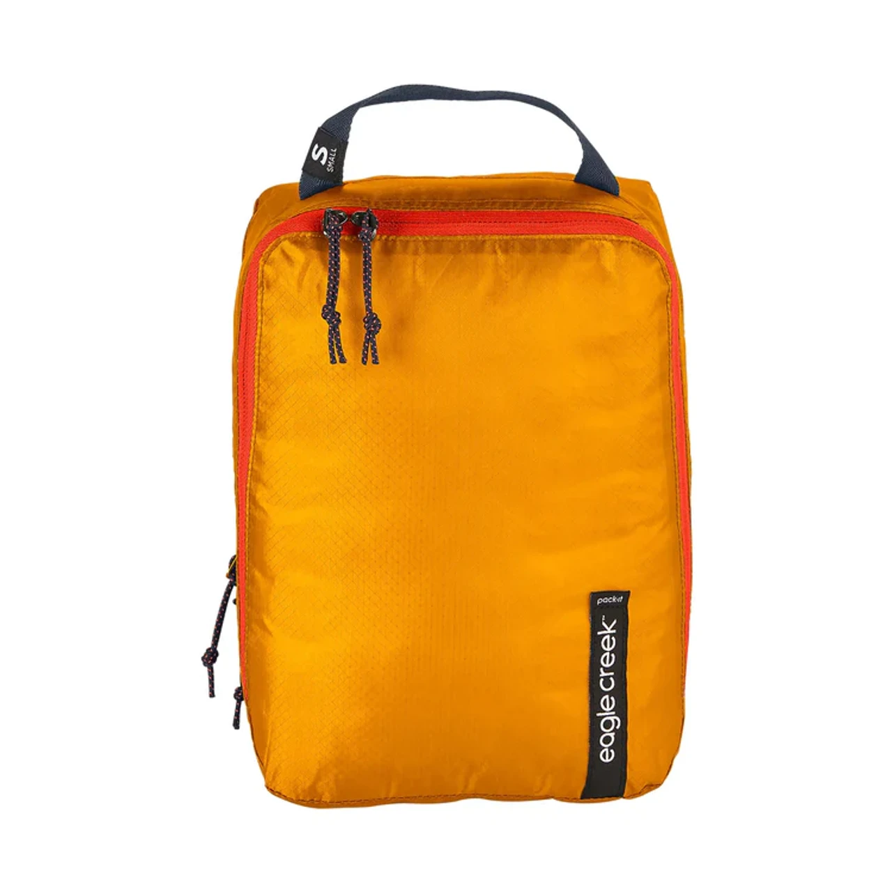 Eagle Creek Pack-It Isolate Clean/Dirty Cube - Small - Sahara Yellow 2 Eagle Creek Pack-It Isolate Clean/Dirty Cube - Small - Sahara Yellow - Image 2