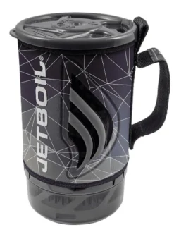JETBOIL FLASH - Fractile -Camping Series Store Flash Cooking System C 97593.1664830287