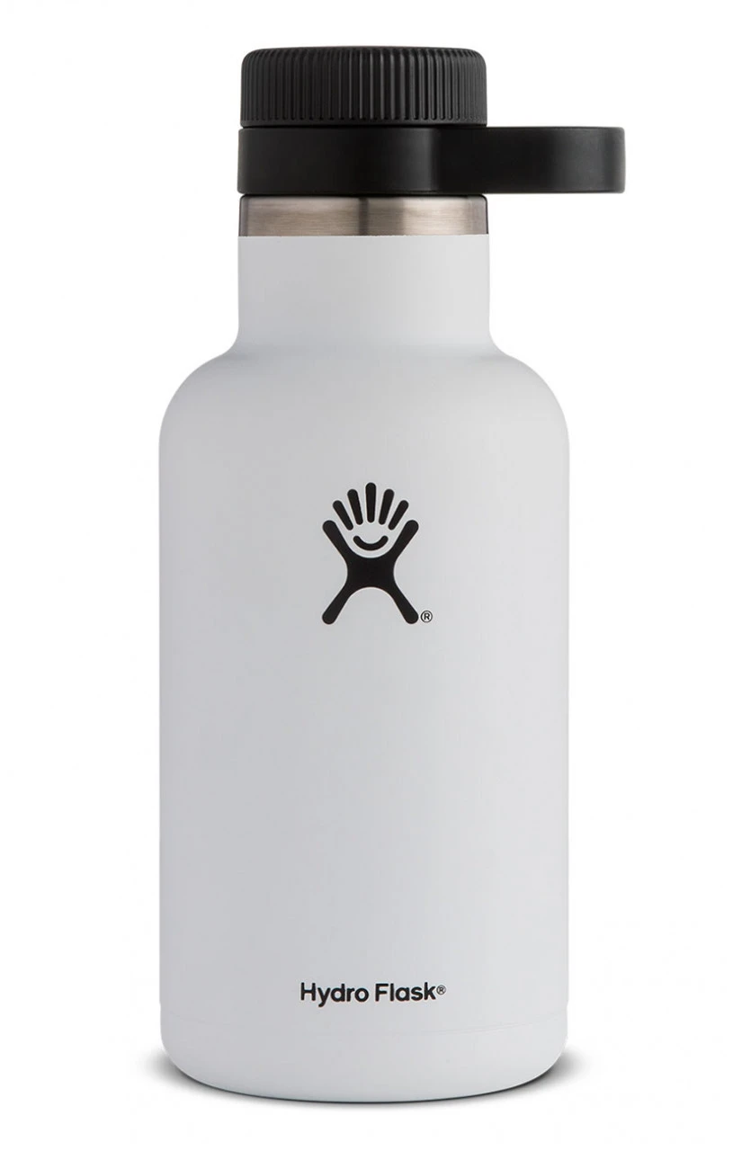 Hydro Flask 64 Oz Growler - White 1 Hydro Flask 64 Oz Growler - White