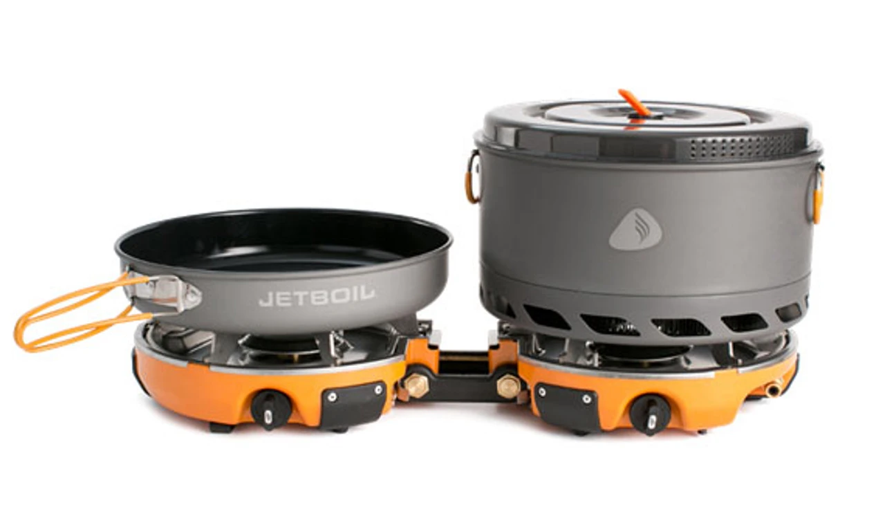 Jetboil Genesis Base Camp System - Grey 1 Jetboil Genesis Base Camp System - Grey