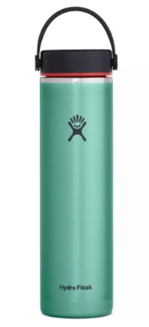 Hydro Flask 24oz Wide Mouth Light Weight Bottle - Topaz 1 Hydro Flask 24oz Wide Mouth Light Weight Bottle - Topaz