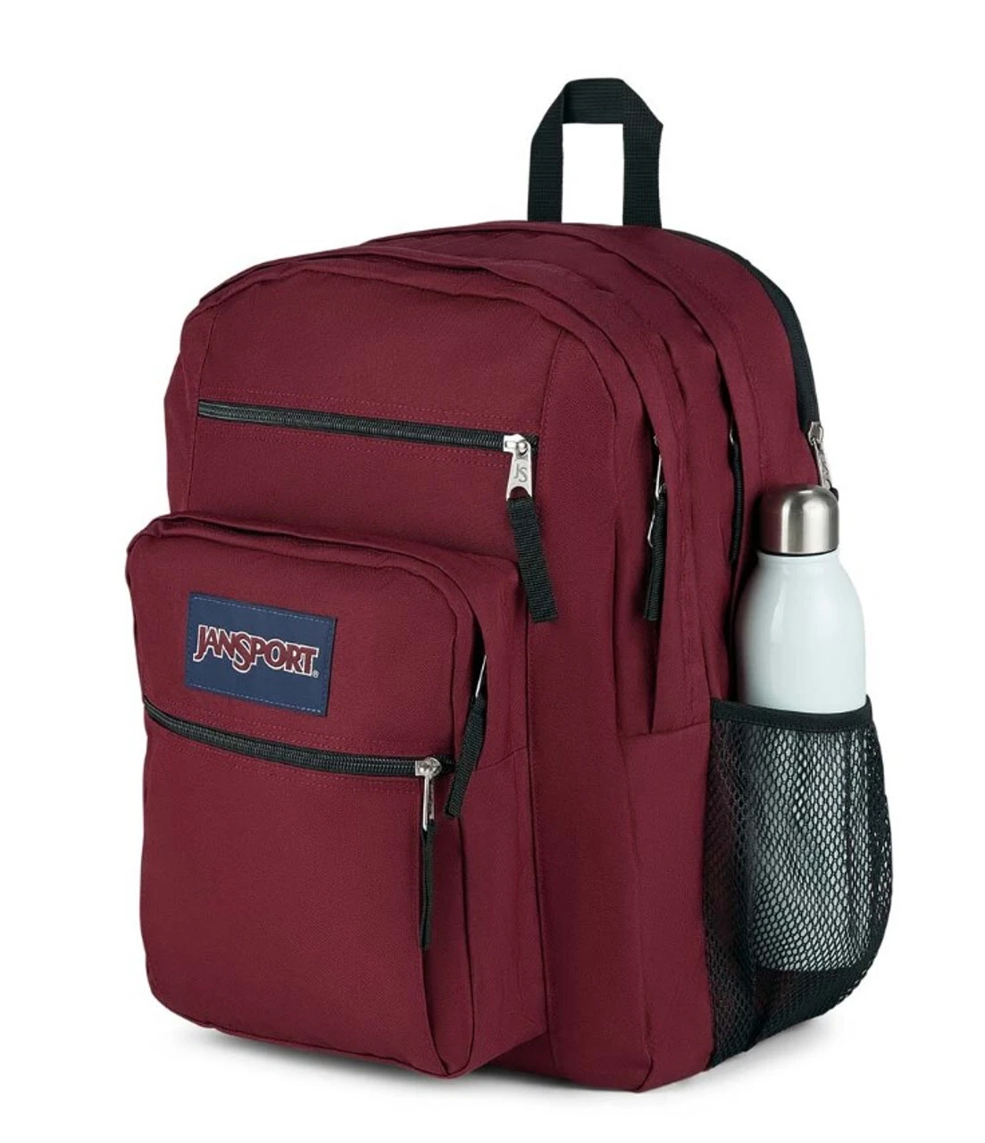 JanSport Big Student Backpack - Russet Red 2 JanSport Big Student Backpack - Russet Red - Image 2