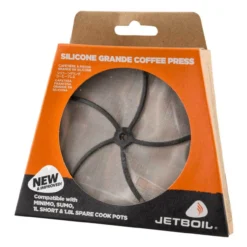 Jetboil Grande Coffee Press Silicone - Charcoal/Slate -Camping Series Store Jetboil CFPGS Grande Coffee Press Silicone 3 47786.1623169351