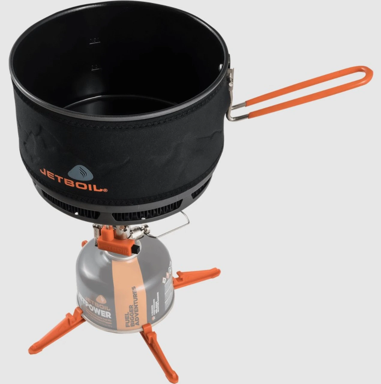 Jetboil 1.5L Fluxring Ceramic Pot - Charcoal/Slate 3 Jetboil 1.5L Fluxring Ceramic Pot - Charcoal/Slate - Image 3