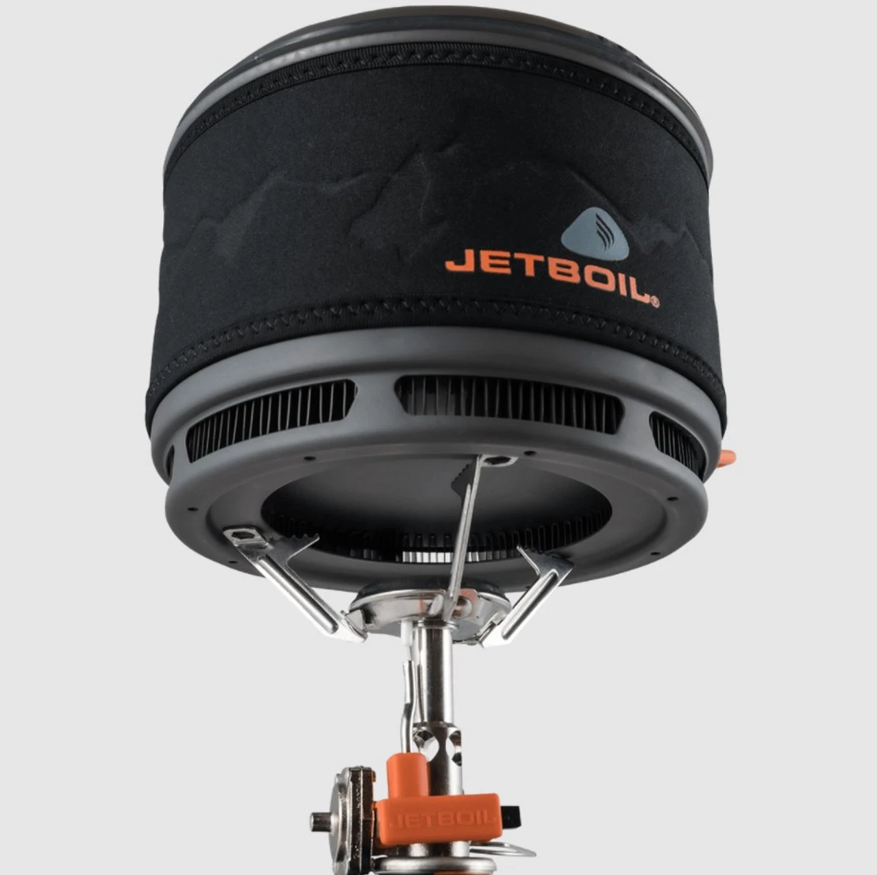 Jetboil 1.5L Fluxring Ceramic Pot - Charcoal/Slate 4 Jetboil 1.5L Fluxring Ceramic Pot - Charcoal/Slate - Image 4