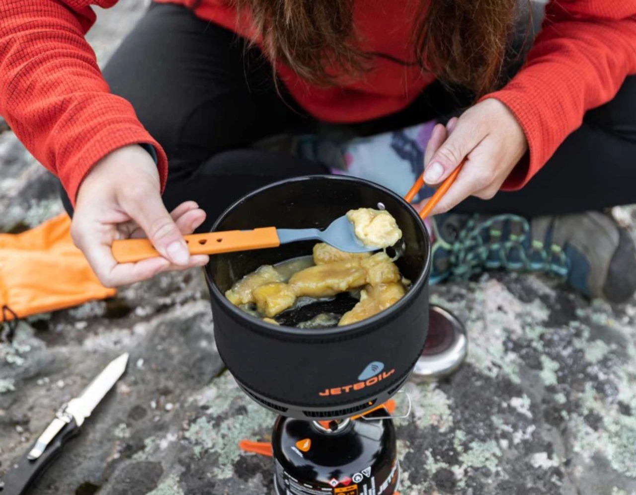 Jetboil 1.5L Fluxring Ceramic Pot - Charcoal/Slate 5 Jetboil 1.5L Fluxring Ceramic Pot - Charcoal/Slate - Image 5