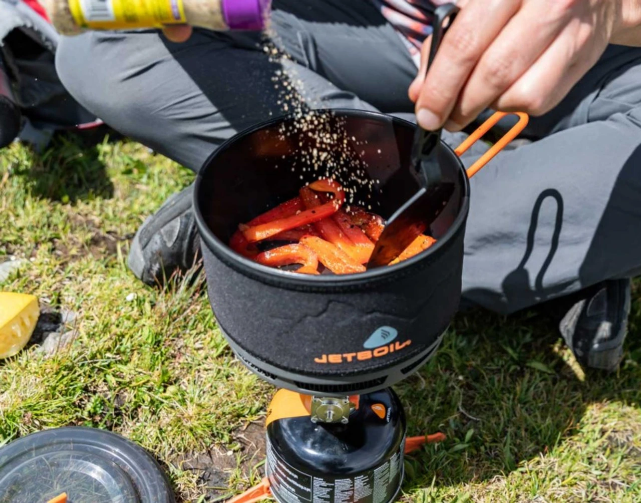 Jetboil 1.5L Fluxring Ceramic Pot - Charcoal/Slate 6 Jetboil 1.5L Fluxring Ceramic Pot - Charcoal/Slate - Image 6