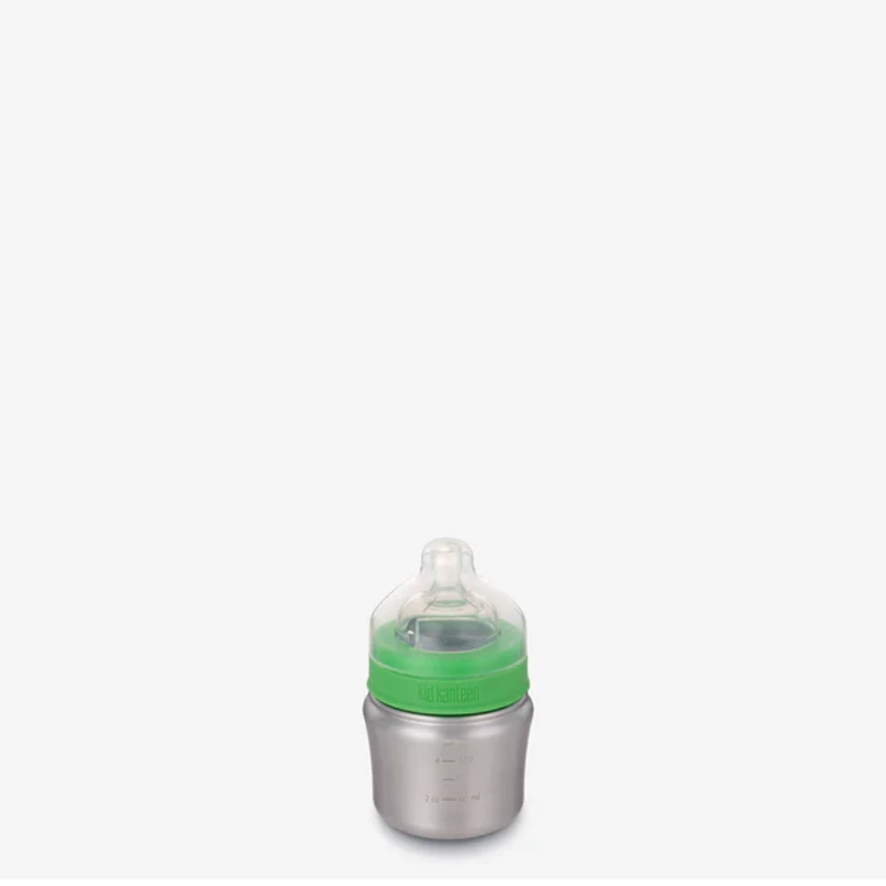 Klean Kanteen 5oz Baby Bottle - Brushed Stainless Steel 1 Klean Kanteen 5oz Baby Bottle - Brushed Stainless Steel