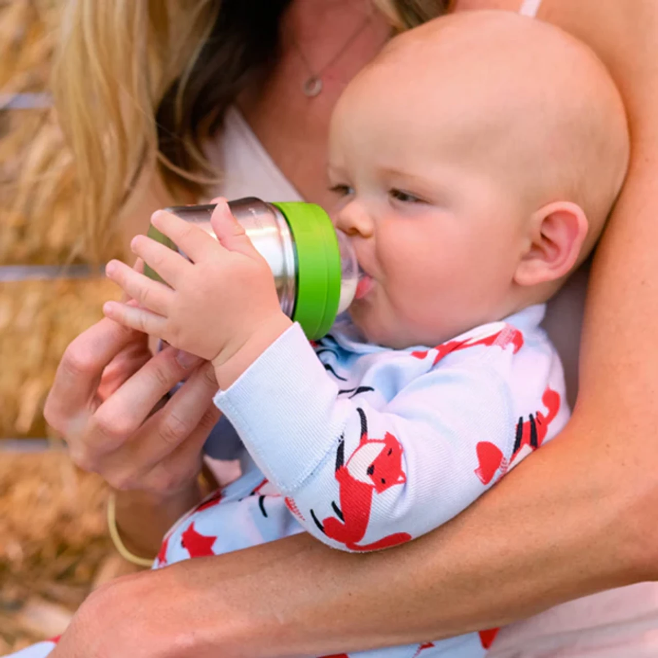 Klean Kanteen 5oz Baby Bottle - Brushed Stainless Steel 3 Klean Kanteen 5oz Baby Bottle - Brushed Stainless Steel - Image 3