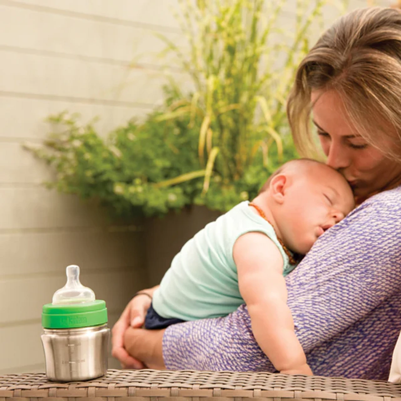 Klean Kanteen 5oz Baby Bottle - Brushed Stainless Steel 4 Klean Kanteen 5oz Baby Bottle - Brushed Stainless Steel - Image 4