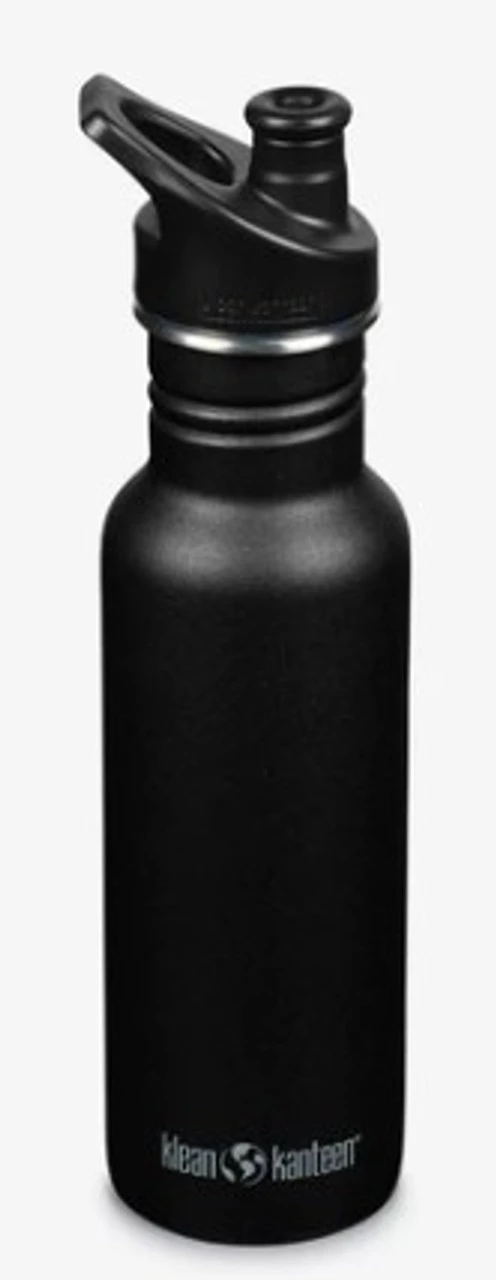 Klean Kanteen Classic Narrow 18oz-Sport Cap - Black 1 Klean Kanteen Classic Narrow 18oz-Sport Cap - Black