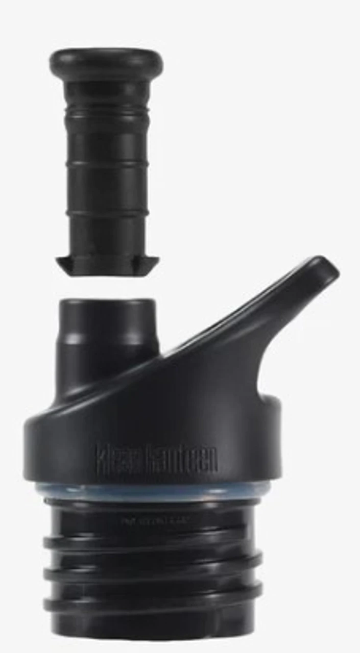 Klean Kanteen Classic Narrow 18oz-Sport Cap - Black 2 Klean Kanteen Classic Narrow 18oz-Sport Cap - Black - Image 2