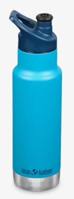 Klean Kanteen Kid's Classic Narrow 12oz-Insulated - Hawaiian Ocean
