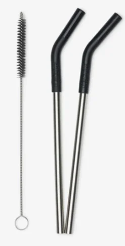 Klean Kanteen Straw 2 Pack - Black