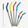 Klean Kanteen Straw 6 Pack - Multi
