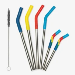 Klean Kanteen Straw 6 Pack - Multi