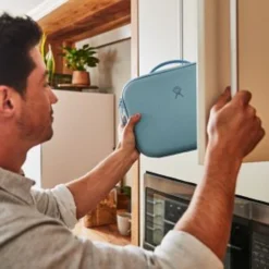 Hydro Flask Large Insulated Lunch Box - Baltic -Camping Series Store LBM461 baltic c 69111.1681416978