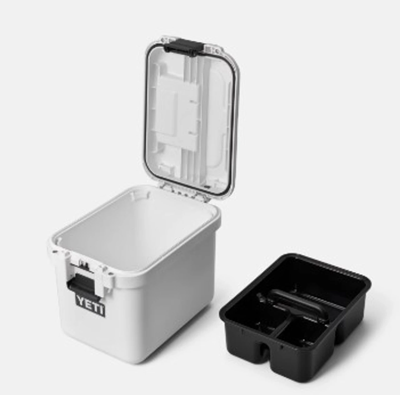 Yeti Loadout Go Box 15 - White 3 Yeti Loadout Go Box 15 - White - Image 3