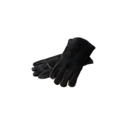 Lodge Leather Gloves - Black