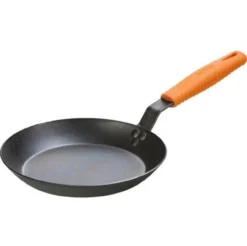 Lodge Seasoned Carbon Steel Skillet Set-(10 Inches) - Cast Iron