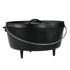 Lodge Logic 4 Qt. Camp Dutch Oven - Cast Iron