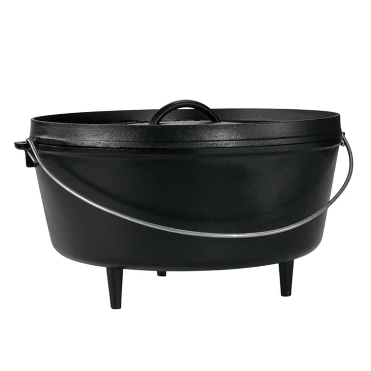 Lodge Logic 4 Qt. Camp Dutch Oven - Cast Iron 1 Lodge Logic 4 Qt. Camp Dutch Oven - Cast Iron