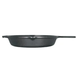 Lodge Seasoned Cast Iron Skillet-(13 1/4) - Cast Iron -Camping Series Store Lodge L10SK3 Seasoned Cast Iron Skillet 3 98691.1620406799