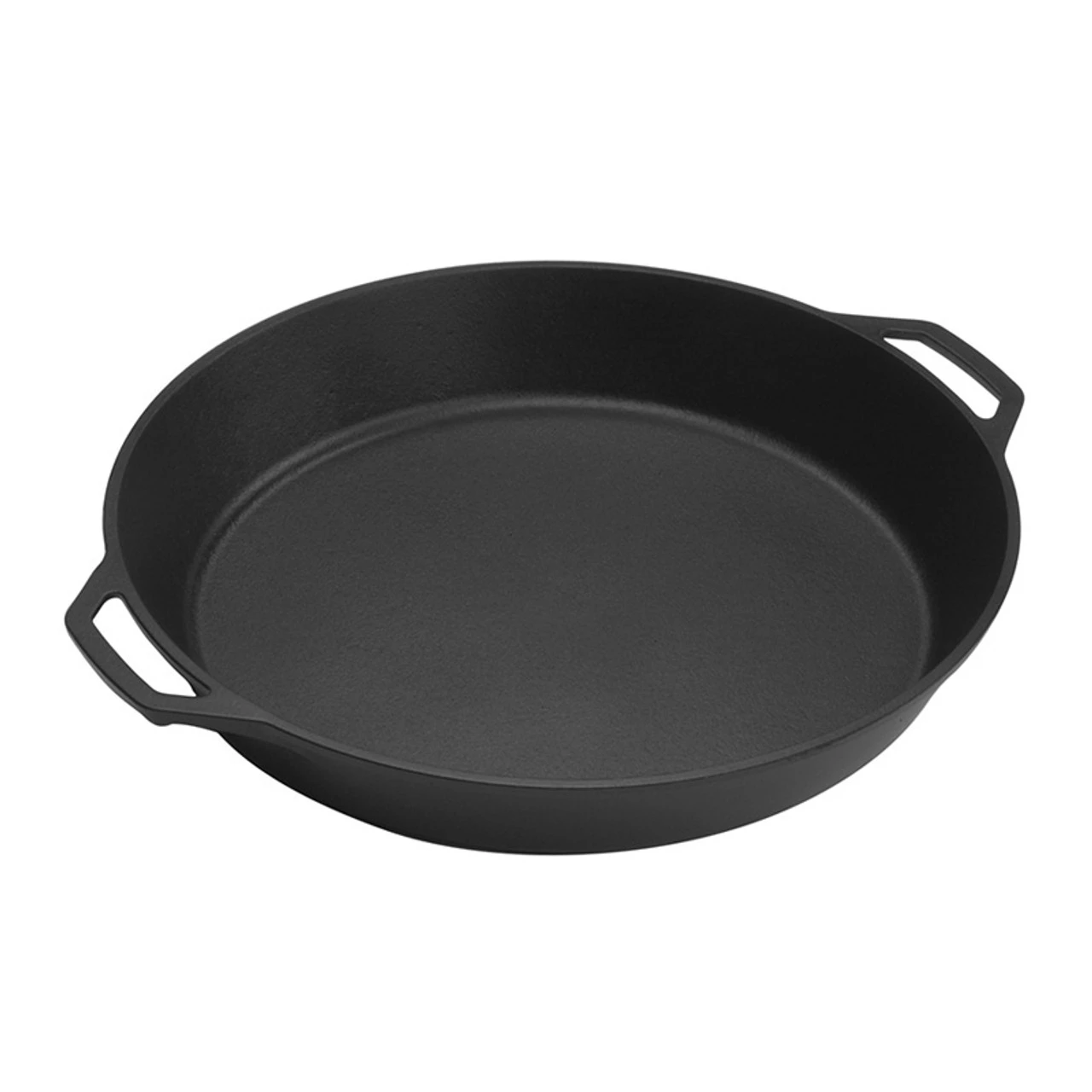 Lodge Cast Iron Dual Handle Pan-(17 Inch) - Cast Iron 1 Lodge Cast Iron Dual Handle Pan-(17 Inch) - Cast Iron