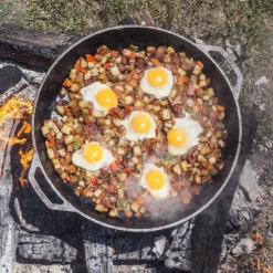 Lodge Cast Iron Dual Handle Pan-(17 Inch) - Cast Iron 7 Lodge Cast Iron Dual Handle Pan-(17 Inch) - Cast Iron -Camping Series Store Lodge L17SK3 Cast Iron Dual Handle Pan 17 Inch 4 05286.1620676094