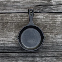 Lodge Skillet-(3 Inch) - Cast Iron -Camping Series Store Lodge LMS3 Skillet 3 Inch 3 99967.1620409976