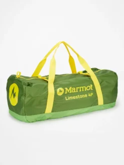 Marmot Limestone 4-Person Tent - Kiwi -Camping Series Store M13993 4786 g 29097.1682439592
