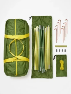 Marmot Limestone 6-Person Tent - Kiwi -Camping Series Store M13994 4786 f 47268.1682440361