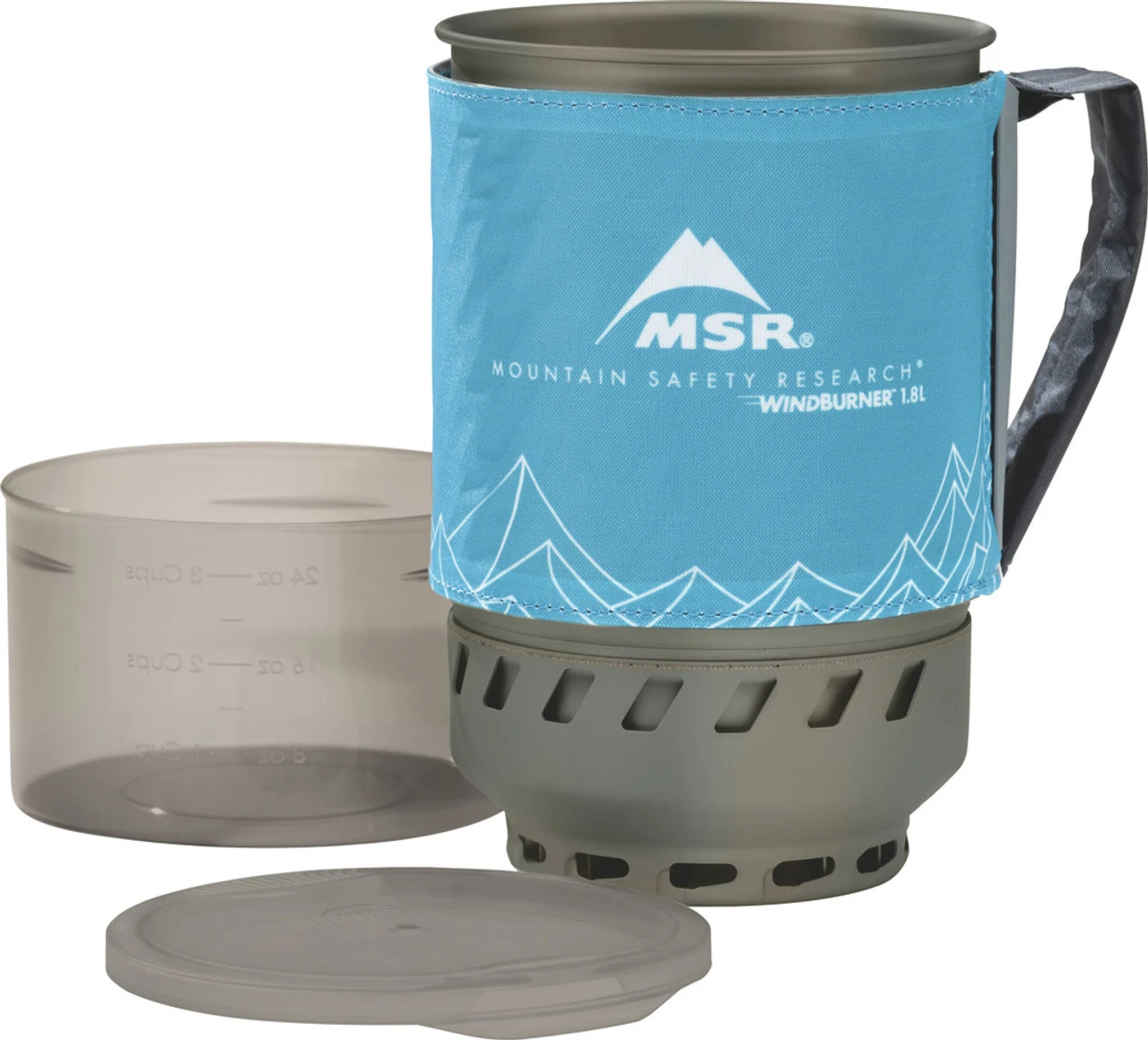 MSR Windburner 1.8L Pot - Blue 1 MSR Windburner 1.8L Pot - Blue