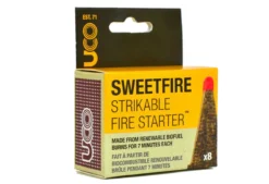 UCO Sweetfire Strikeable Fire (8 Pack) - Yellow