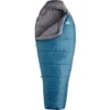 The North Face Wasatch 20 Degrees Sleeping Bag -Regular-LZ - Aegean Blue/Zinc Grey