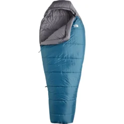 The North Face Wasatch 20 Degrees Sleeping Bag -Regular-LZ - Aegean Blue/Zinc Grey