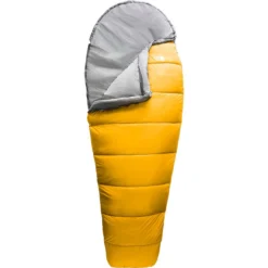 The North Face Wasatch 30 Degrees Sleeping Bag - Regular - LZ - Arrowwood Yellow/Zinc Grey