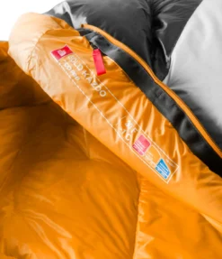 The North Face Gold Kazoo Sleeping Bags - High Rise Grey/Radiant Yellow -Camping Series Store NF0A3G65 3UG detail1 1 43951.1651605018