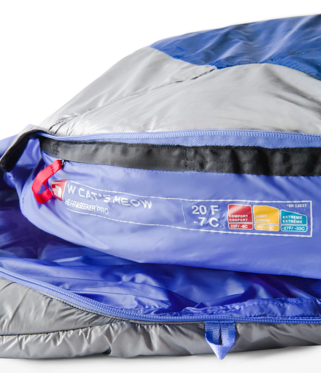 The North Face Women`s Cats Meow - Long LH - Sodalite Blue/Zinc Grey 3 The North Face Women`s Cats Meow - Long LH - Sodalite Blue/Zinc Grey - Image 3