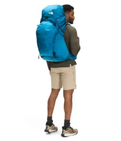 The North Face Banchee 65L Backpack - Banff Blue/Aviator Navy -Camping Series Store NF0A3G9T 49C modelback 60649.1678291813