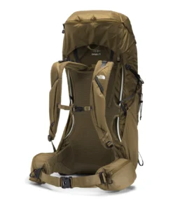 The North Face Banchee 50L Backpack - Military Olive/TNF Black -Camping Series Store NF0A3G9V WMB back 02161.1678293487