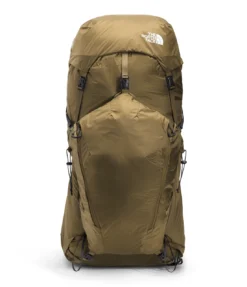 The North Face Banchee 50L Backpack - Military Olive/TNF Black