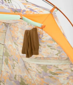 The North Face Homestead Shelter Tent - Sweet Lavender Cloud Camo Print/New Taupe Green -Camping Series Store NF0A3GAC the north face homestead shelter 0fc 3 91800.1651768103
