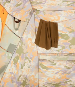 The North Face Homestead Shelter Tent - Sweet Lavender Cloud Camo Print/New Taupe Green -Camping Series Store NF0A3GAC the north face homestead shelter 0fc 4 04101.1651768104