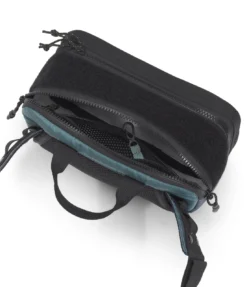 The North Face Explore BLT Lumbar Pack - Goblin Blue Granitic Rock Print/TNF Black -Camping Series Store NF0A3KYX 61T alt1 86425.1665163322